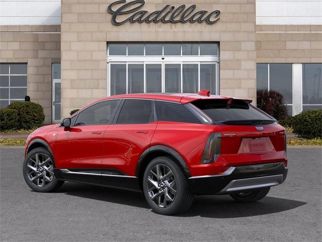 new 2025 Cadillac OPTIQ car, priced at $57,830