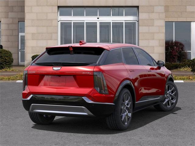 new 2025 Cadillac OPTIQ car, priced at $57,830