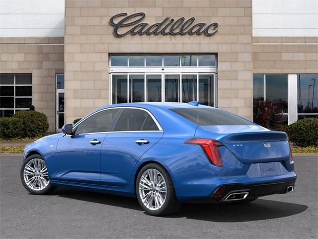 new 2024 Cadillac CT4 car, priced at $45,530