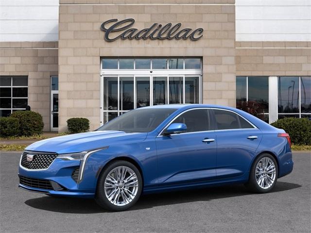 new 2024 Cadillac CT4 car, priced at $45,530