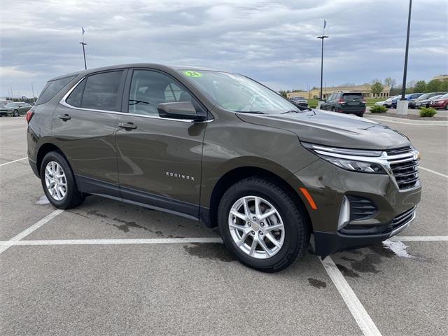 used 2024 Chevrolet Equinox car, priced at $24,176