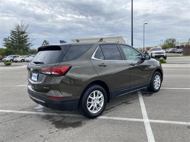 used 2024 Chevrolet Equinox car, priced at $24,176