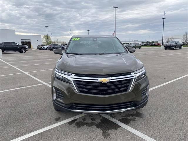 used 2024 Chevrolet Equinox car, priced at $24,176