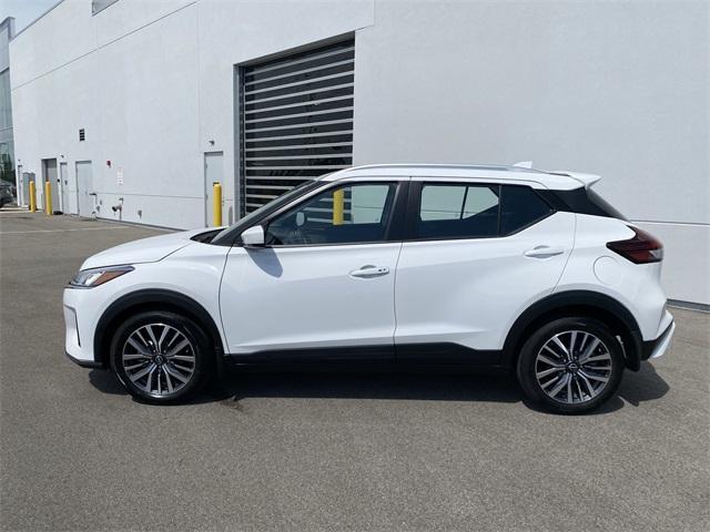 used 2023 Nissan Kicks car, priced at $20,471