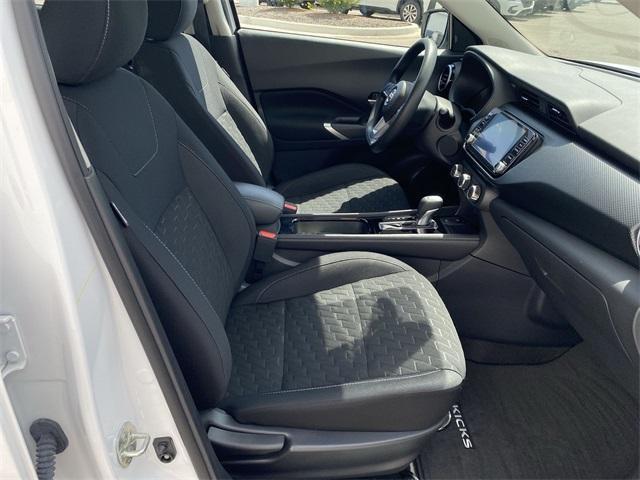 used 2023 Nissan Kicks car, priced at $20,471