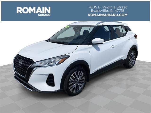 used 2023 Nissan Kicks car, priced at $20,471