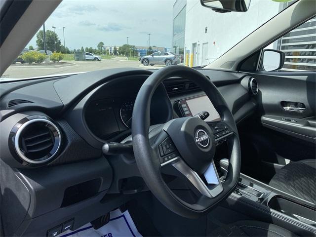 used 2023 Nissan Kicks car, priced at $20,471