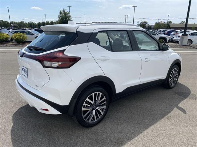 used 2023 Nissan Kicks car, priced at $20,471