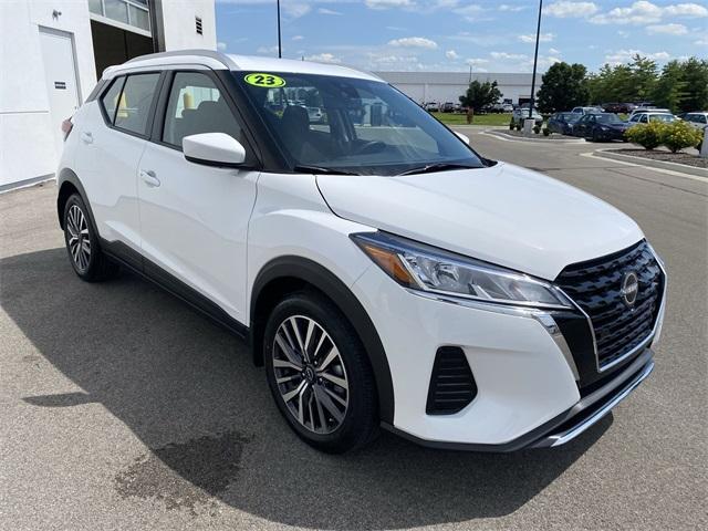 used 2023 Nissan Kicks car, priced at $20,471