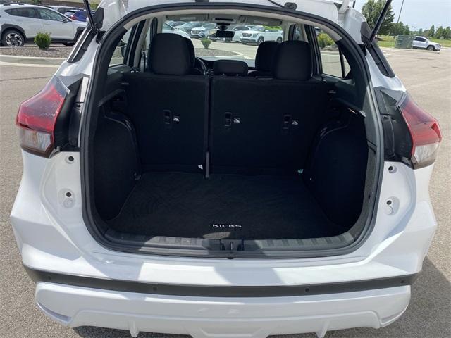 used 2023 Nissan Kicks car, priced at $20,471
