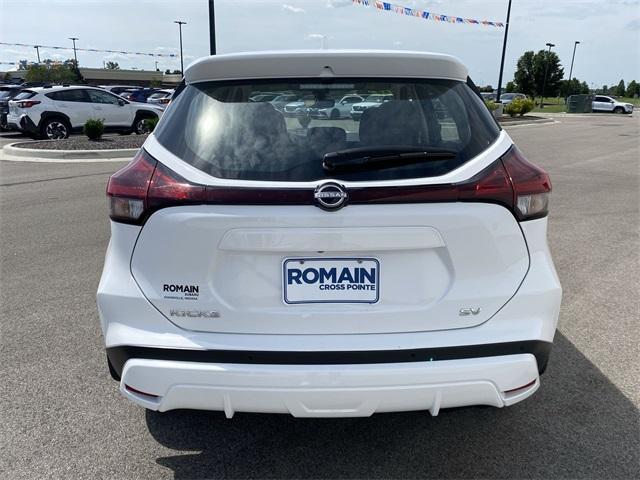 used 2023 Nissan Kicks car, priced at $20,471