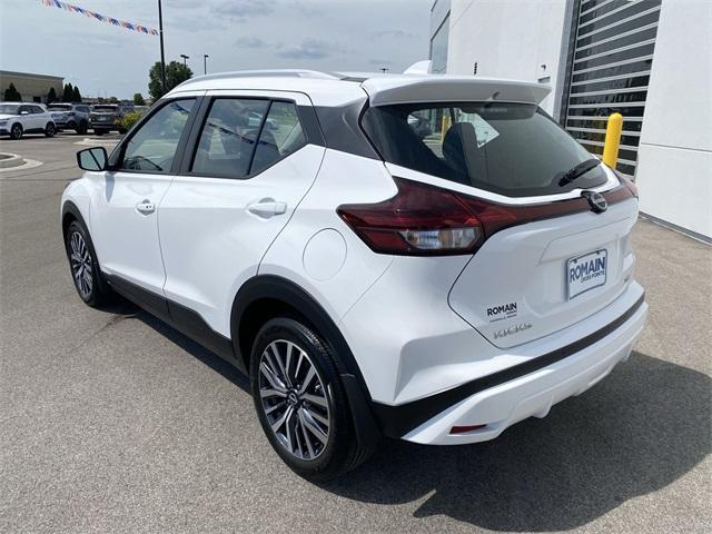 used 2023 Nissan Kicks car, priced at $20,471