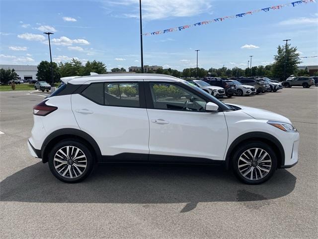 used 2023 Nissan Kicks car, priced at $20,471