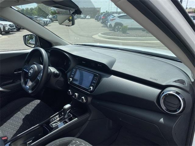 used 2023 Nissan Kicks car, priced at $20,471