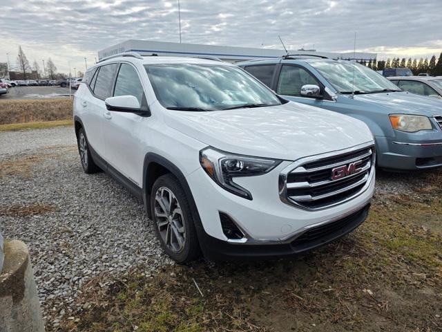 used 2018 GMC Terrain car, priced at $20,342