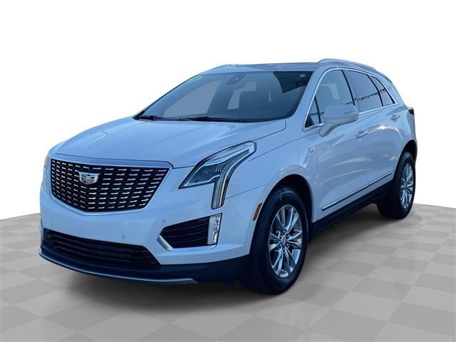 used 2020 Cadillac XT5 car, priced at $23,899