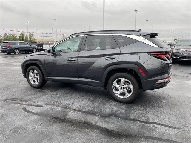 used 2024 Hyundai Tucson car, priced at $23,592