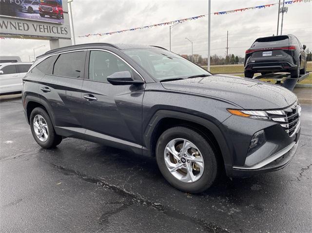 used 2024 Hyundai Tucson car, priced at $23,592