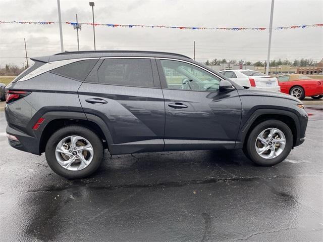 used 2024 Hyundai Tucson car, priced at $23,592