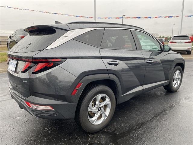 used 2024 Hyundai Tucson car, priced at $23,592