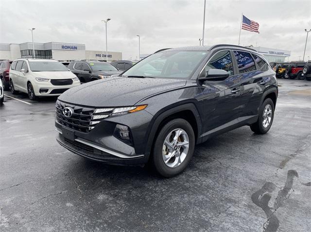 used 2024 Hyundai Tucson car, priced at $23,592