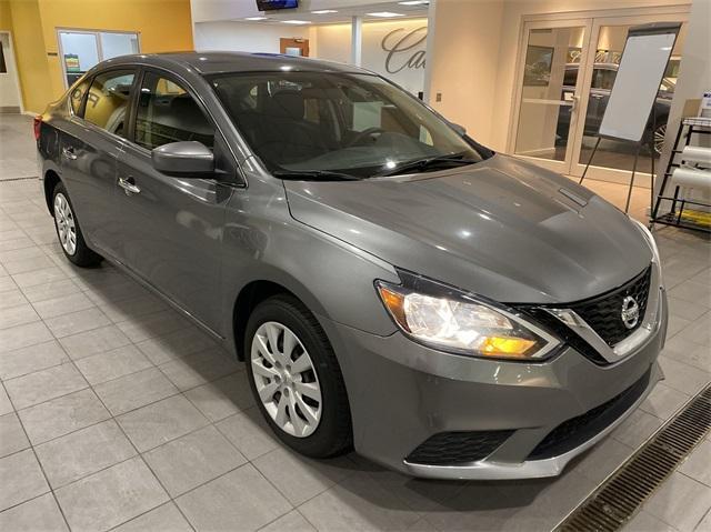 used 2017 Nissan Sentra car, priced at $11,889