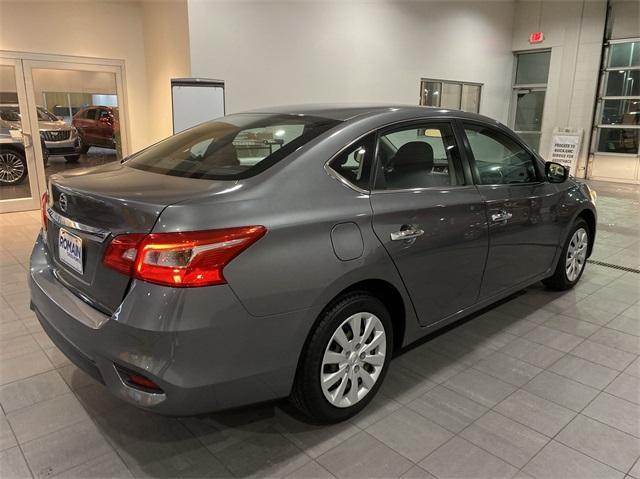 used 2017 Nissan Sentra car, priced at $11,889