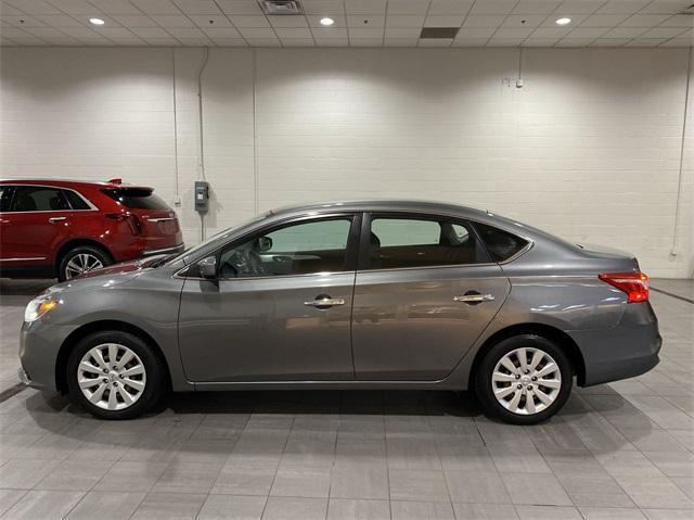 used 2017 Nissan Sentra car, priced at $11,889