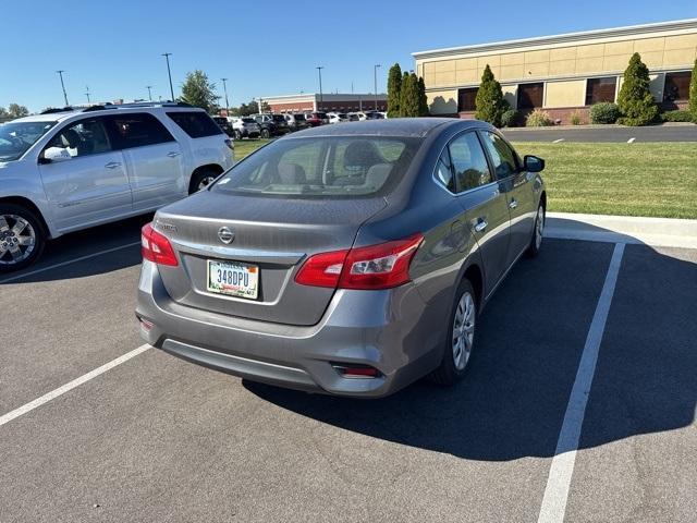 used 2017 Nissan Sentra car, priced at $11,997