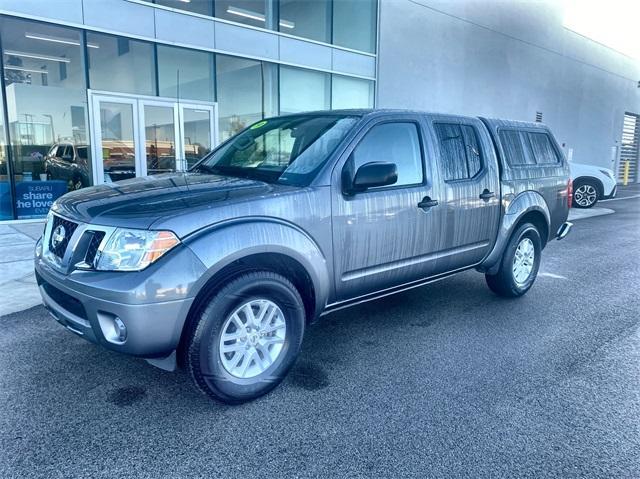 used 2019 Nissan Frontier car, priced at $23,588