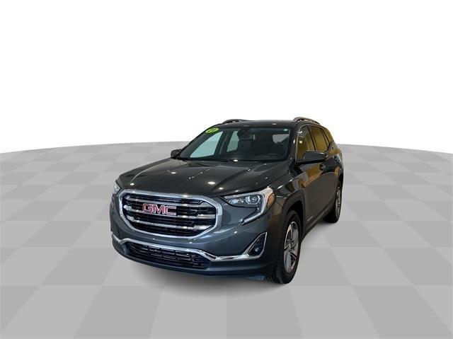 used 2021 GMC Terrain car, priced at $26,025