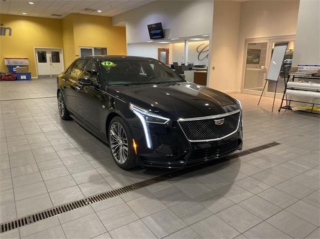 used 2019 Cadillac CT6 car, priced at $30,516