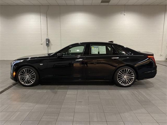 used 2019 Cadillac CT6 car, priced at $30,516