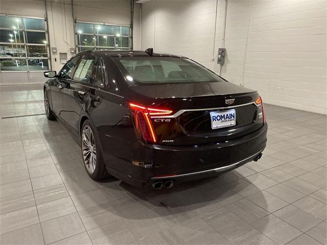 used 2019 Cadillac CT6 car, priced at $30,516