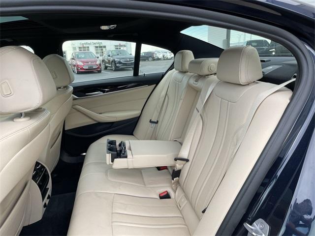 used 2018 BMW 530 car, priced at $20,199
