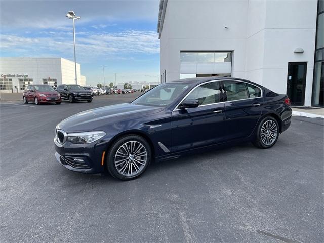 used 2018 BMW 530 car, priced at $20,199