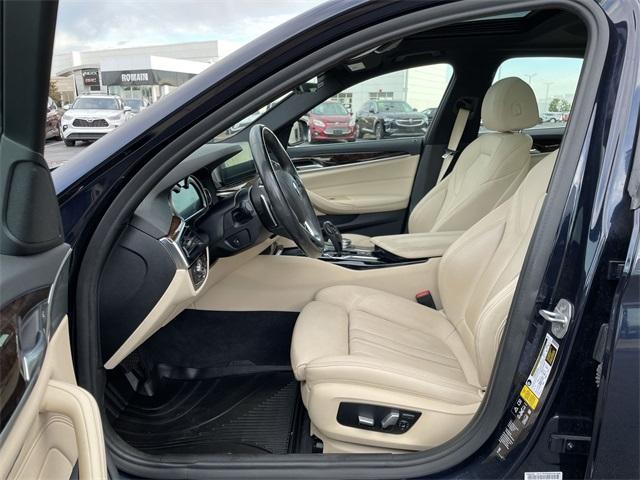 used 2018 BMW 530 car, priced at $20,199