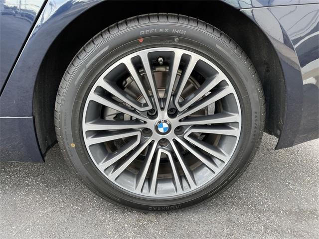 used 2018 BMW 530 car, priced at $20,199