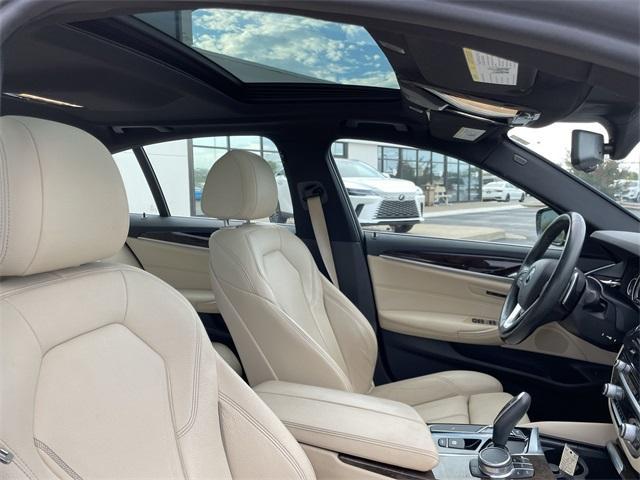 used 2018 BMW 530 car, priced at $20,199