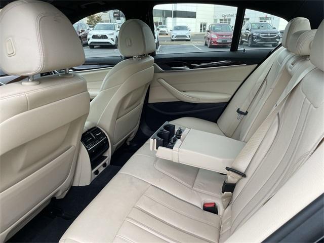 used 2018 BMW 530 car, priced at $20,199