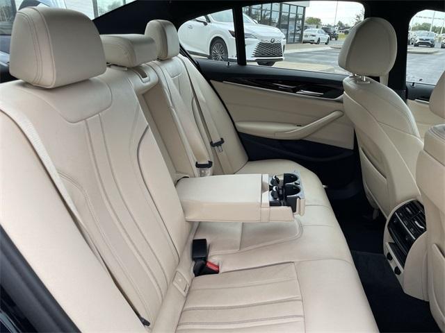 used 2018 BMW 530 car, priced at $20,199