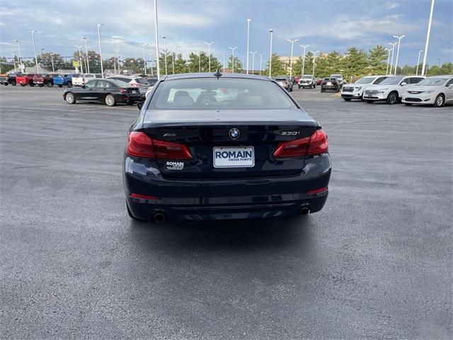 used 2018 BMW 530 car, priced at $20,199