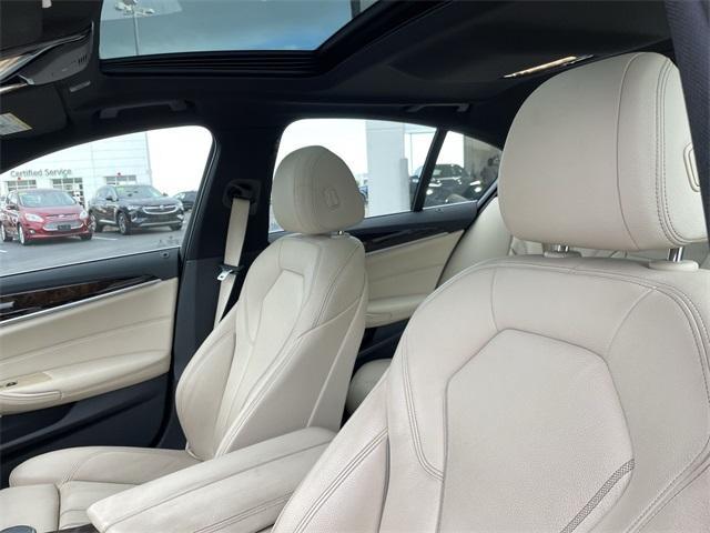 used 2018 BMW 530 car, priced at $20,199