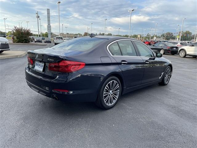 used 2018 BMW 530 car, priced at $20,199