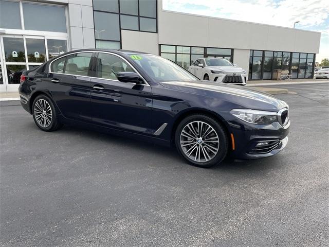 used 2018 BMW 530 car, priced at $20,199