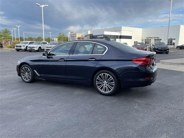 used 2018 BMW 530 car, priced at $20,199