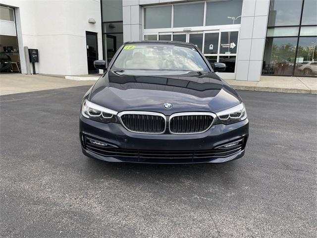 used 2018 BMW 530 car, priced at $20,199