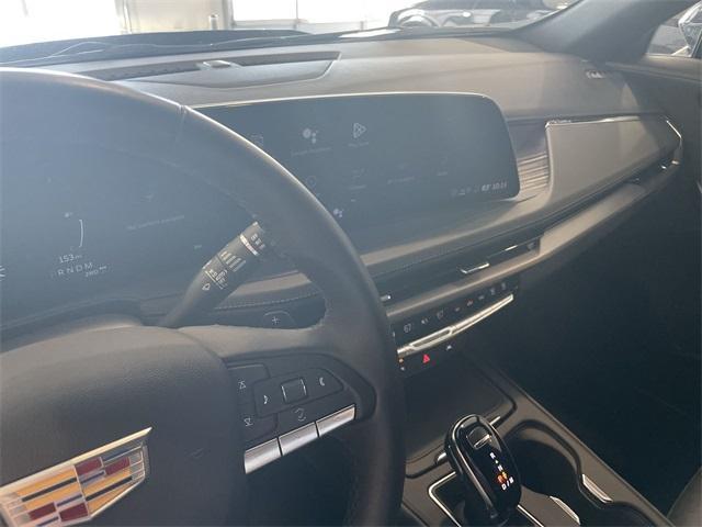 used 2025 Cadillac XT4 car, priced at $39,995
