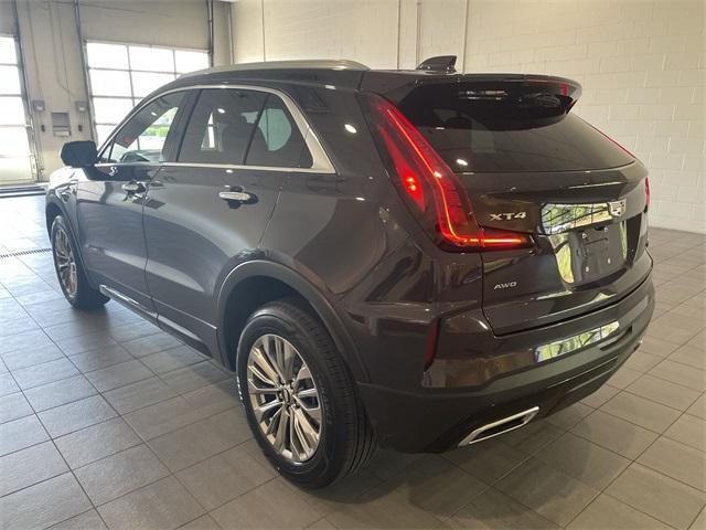 used 2025 Cadillac XT4 car, priced at $39,995