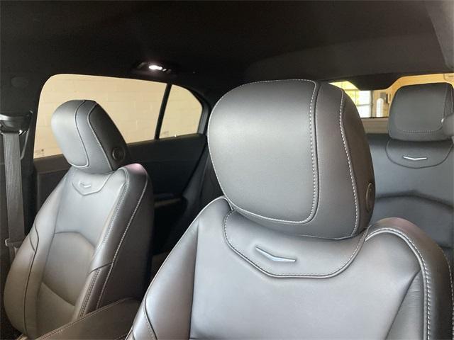 used 2025 Cadillac XT4 car, priced at $39,995